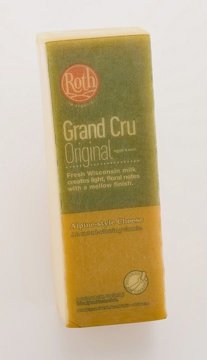 Roth Grand Cru Original Cheese Loaf, 7 Pound -- 2 Per Case