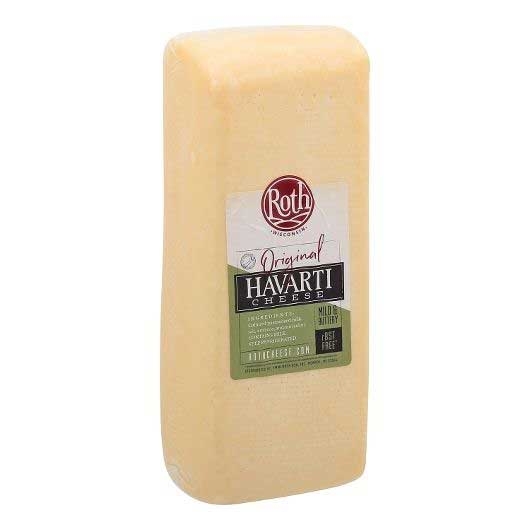 Roth Kase Ostenborg Plain Havarti Loaf, 10 Pound