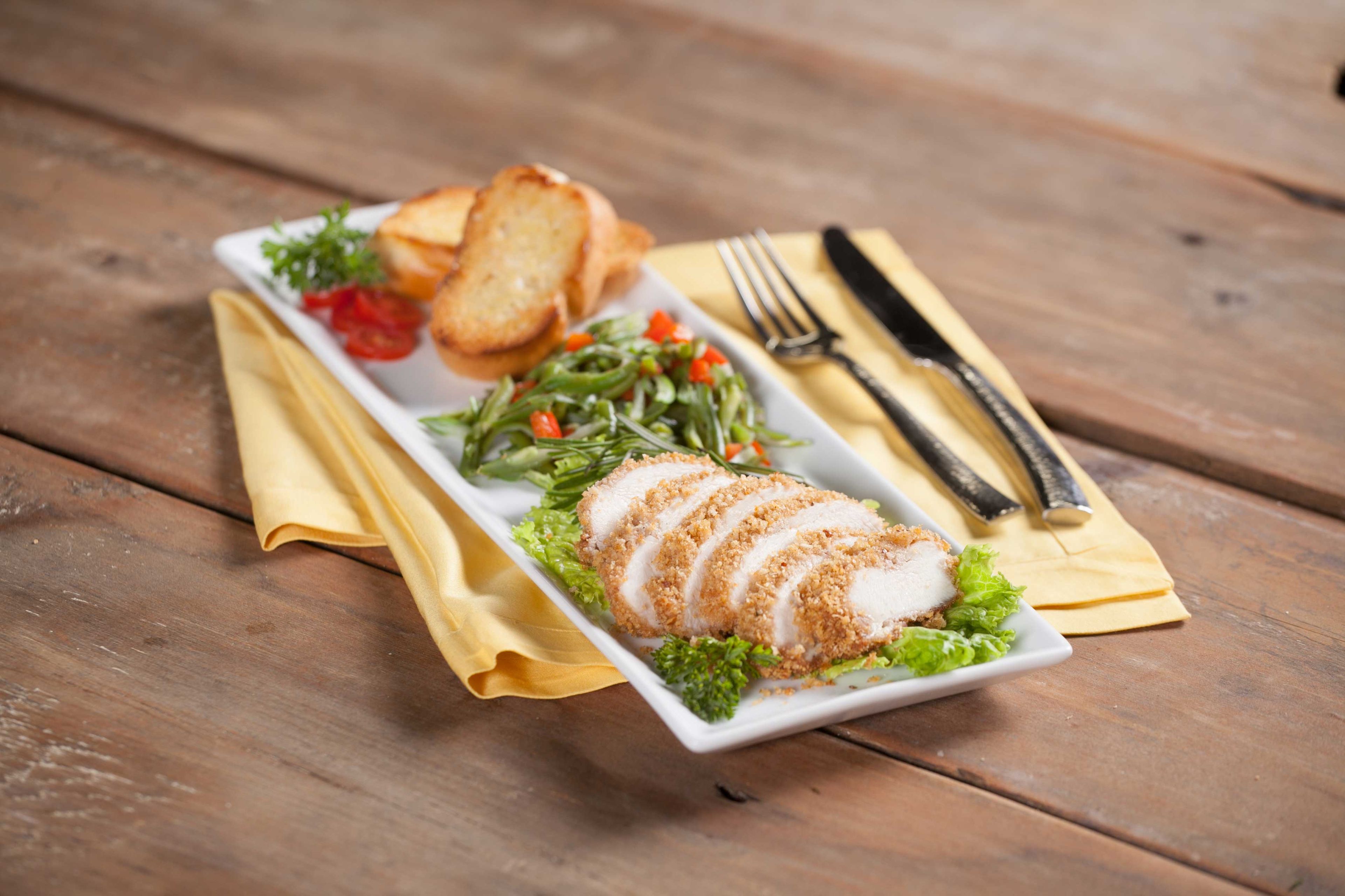 Ww Johnson Encrushed Parmesan Pork Chop, 4 Ounce -- 32 Per Case