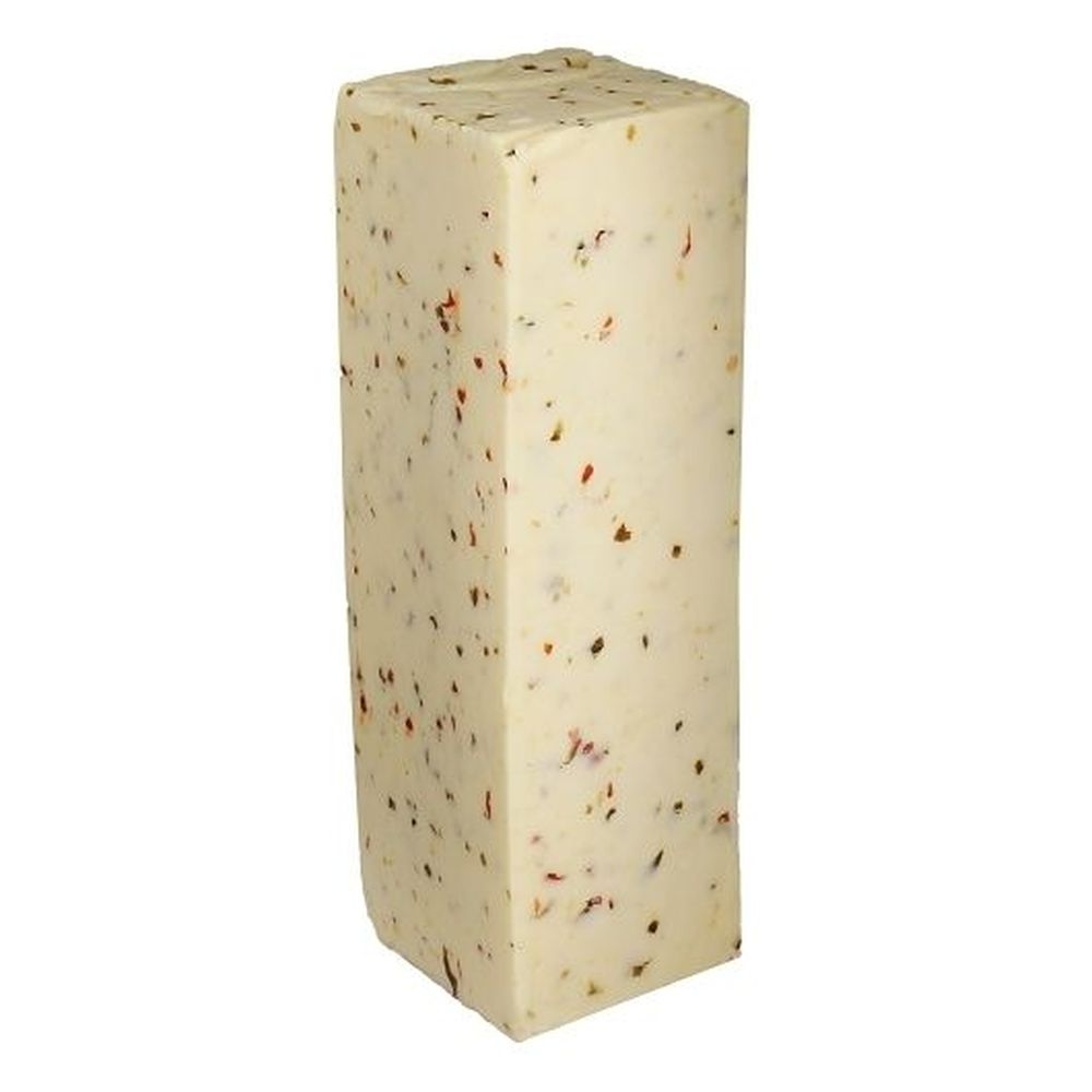 Ellsworth Natural Hot Pepper Monterey Jack Cheese, 5 Pound -- 2 per case