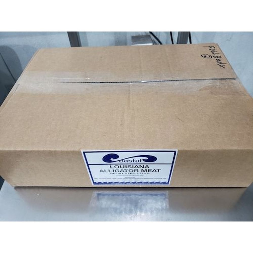 Coastal Procurement Whole Alligator, 28 Pound