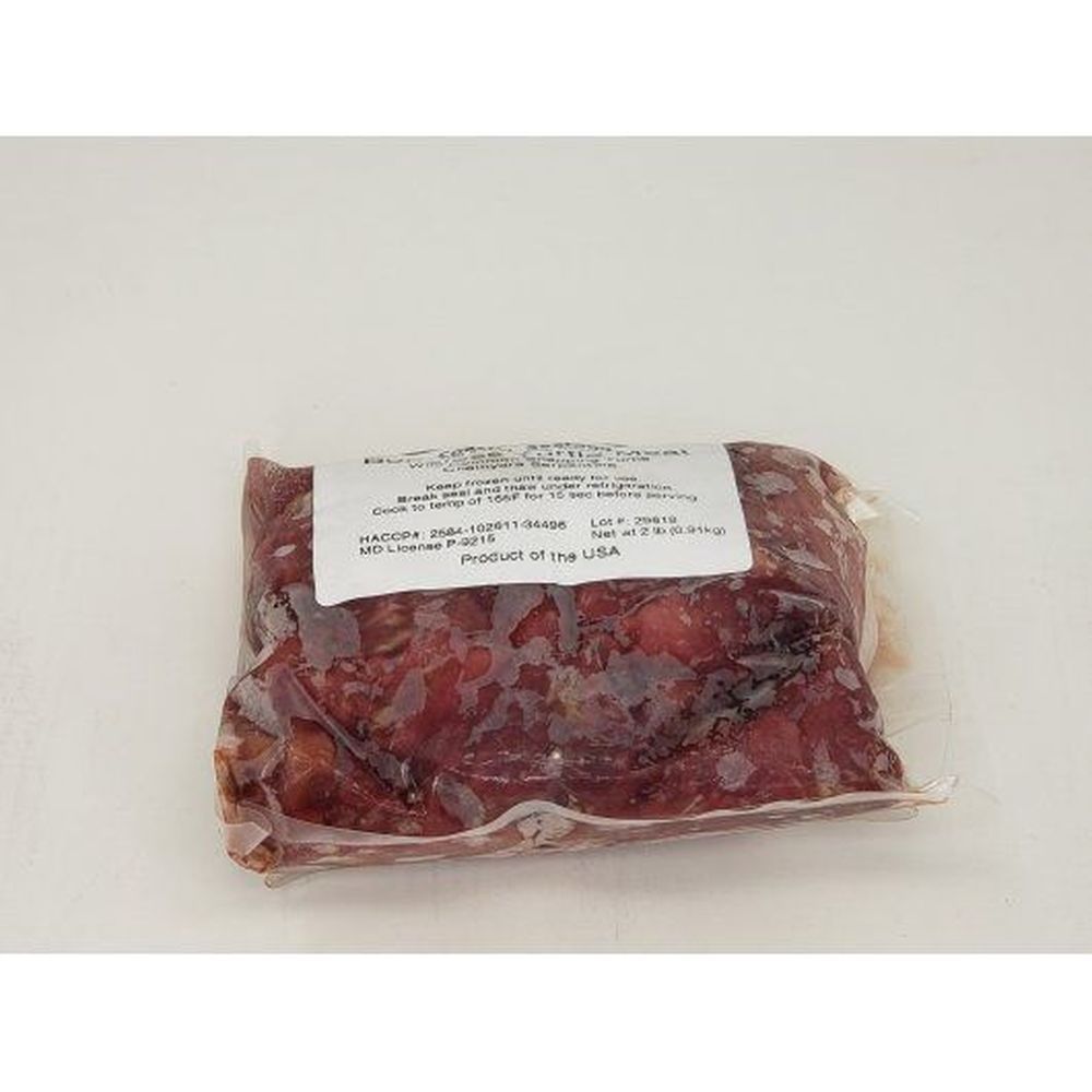 Coastal Seafood Boneless Turtle Meat, 2 Pound -- 25 Per Case