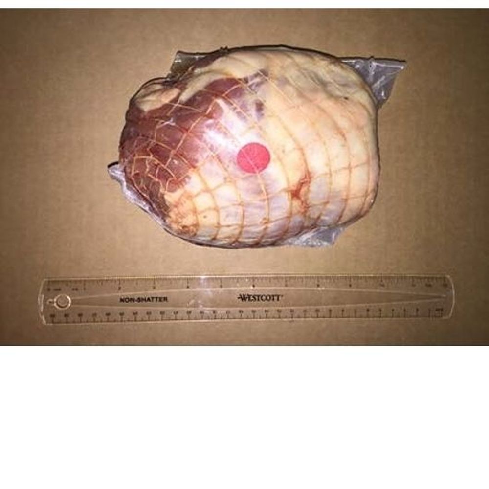 Broadleaf Leg Boned Rolled and Netted Wild Boar, 3 Pound -- 6 per case