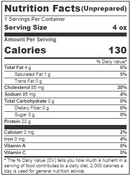 Broadleaf Venison Hindshank Osso Bucco, 8 Ounce -- 20 per case