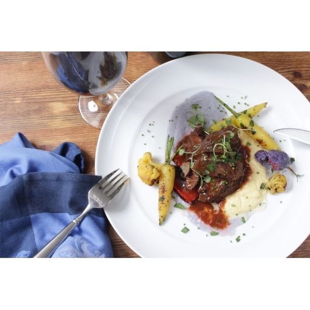 Broadleaf Venison Medallions, 4 Ounce -- 40 per case