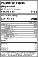 Greg Norman Skinless 4 1 Wagyu Beef Hot Dog, 5 Pound -- 40 per case