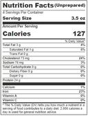 O.K. Corral Ostrich Inside Strip, 1.8 Pound -- 10 per case