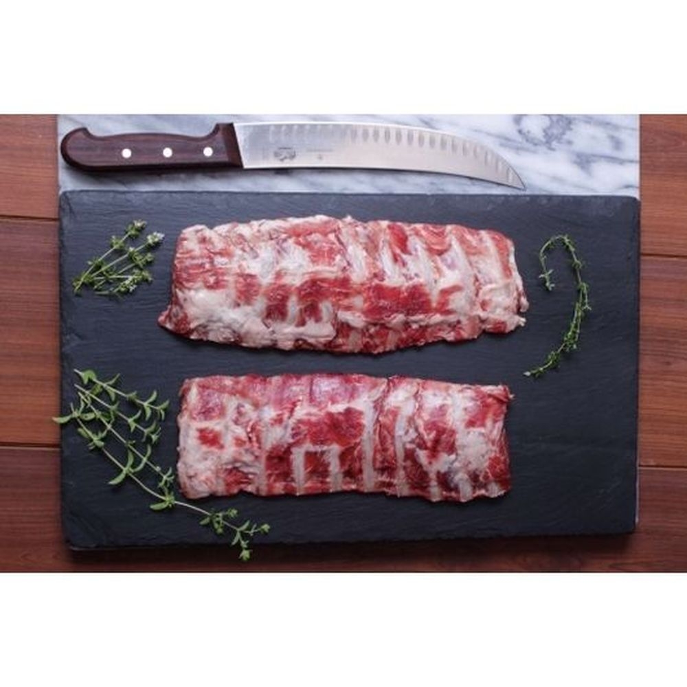 Southern Wild Game Holdings Wild Boar Baby Back Ribs, 20 Pound -- 3 per case