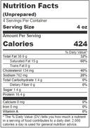 Fabrique Delices Boudin Noir Sausage, 4 Ounce -- 40 per case