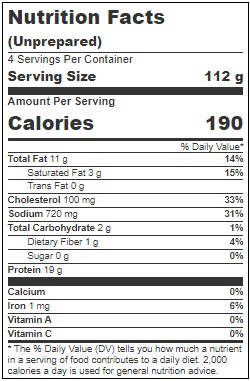 Broadleaf 4 1 Jalapeno Chicken Sausage, 4 Ounce -- 40 per case