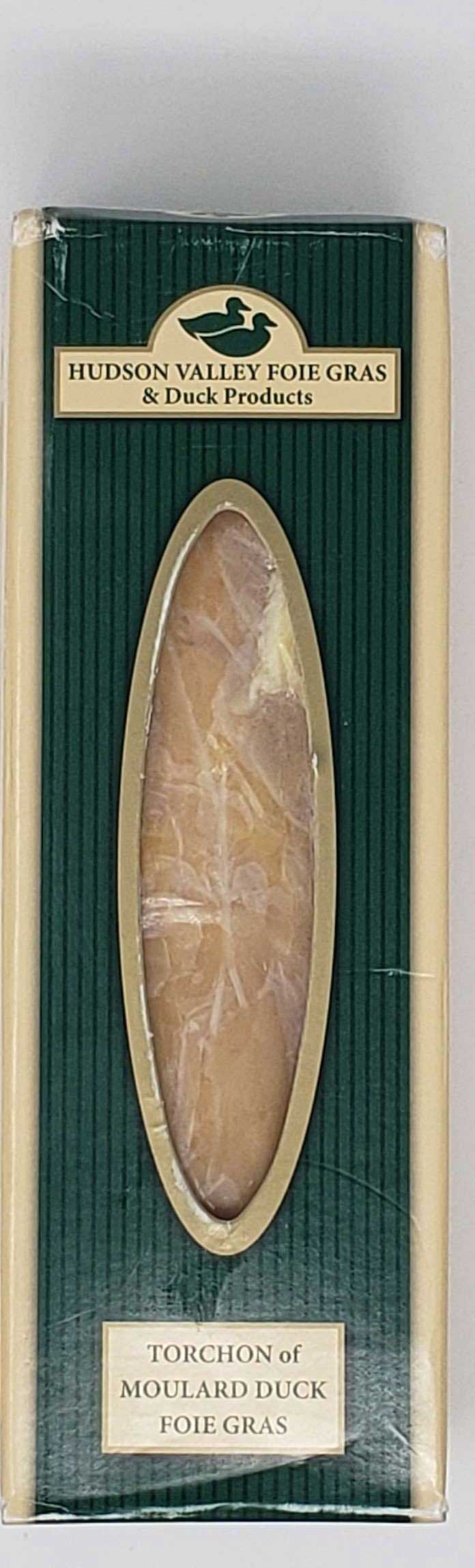 Hudson Valley Raw Foie Gras Torchon, 1 Pound