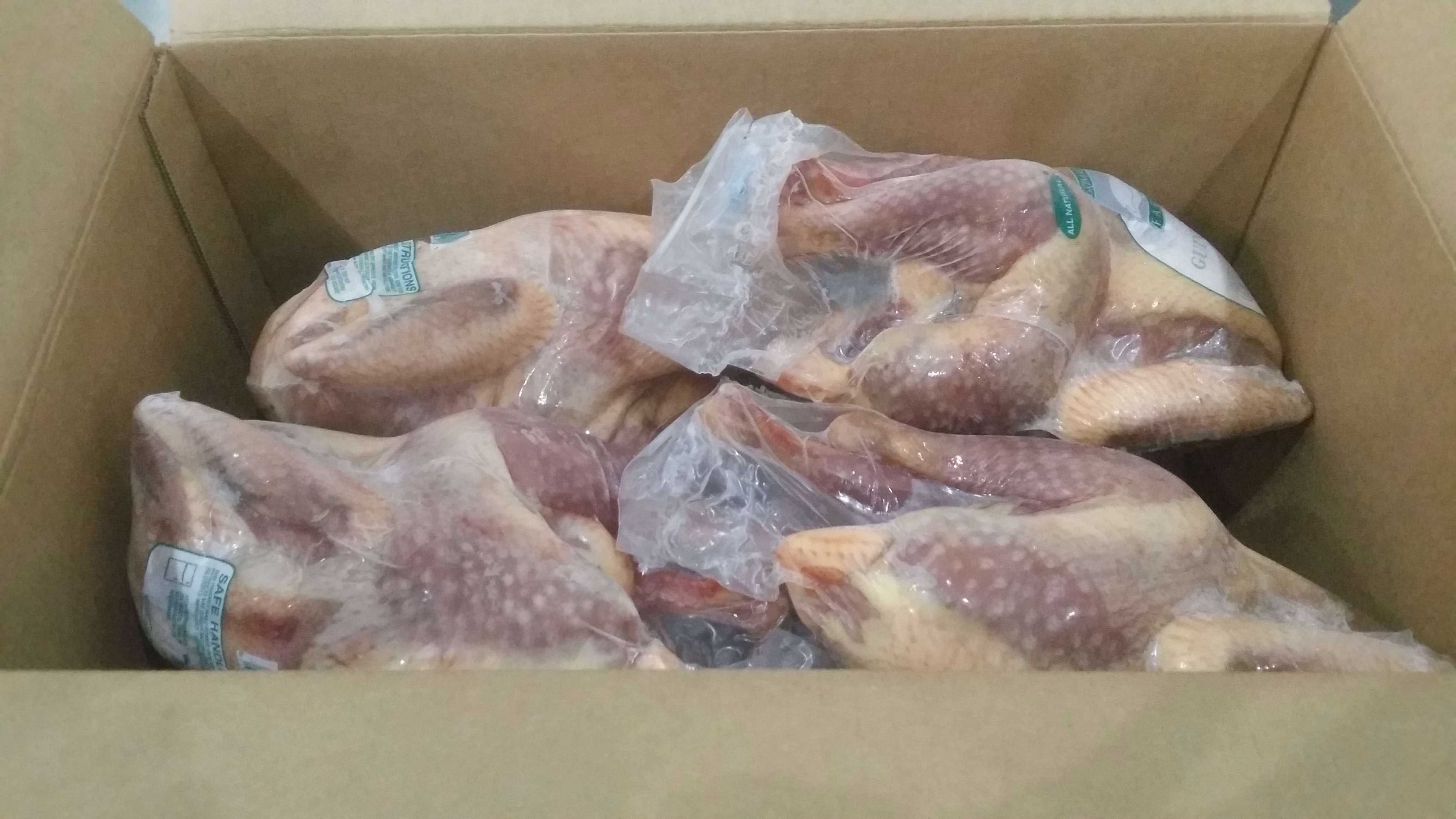 Grimaud Farms Whole Guinea Hen, 3 Pound -- 8 Per Case
