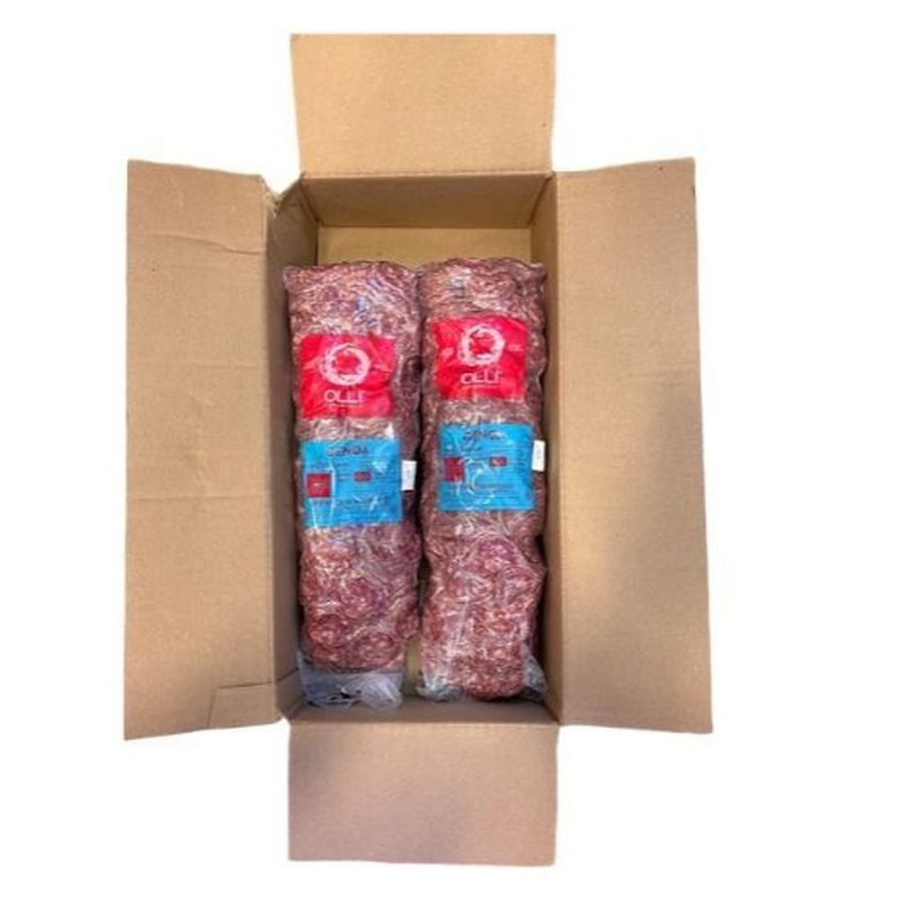 Olli Salumeria 45mm Bulk Pre-Sliced Genoa Salami, 9.94 Pound