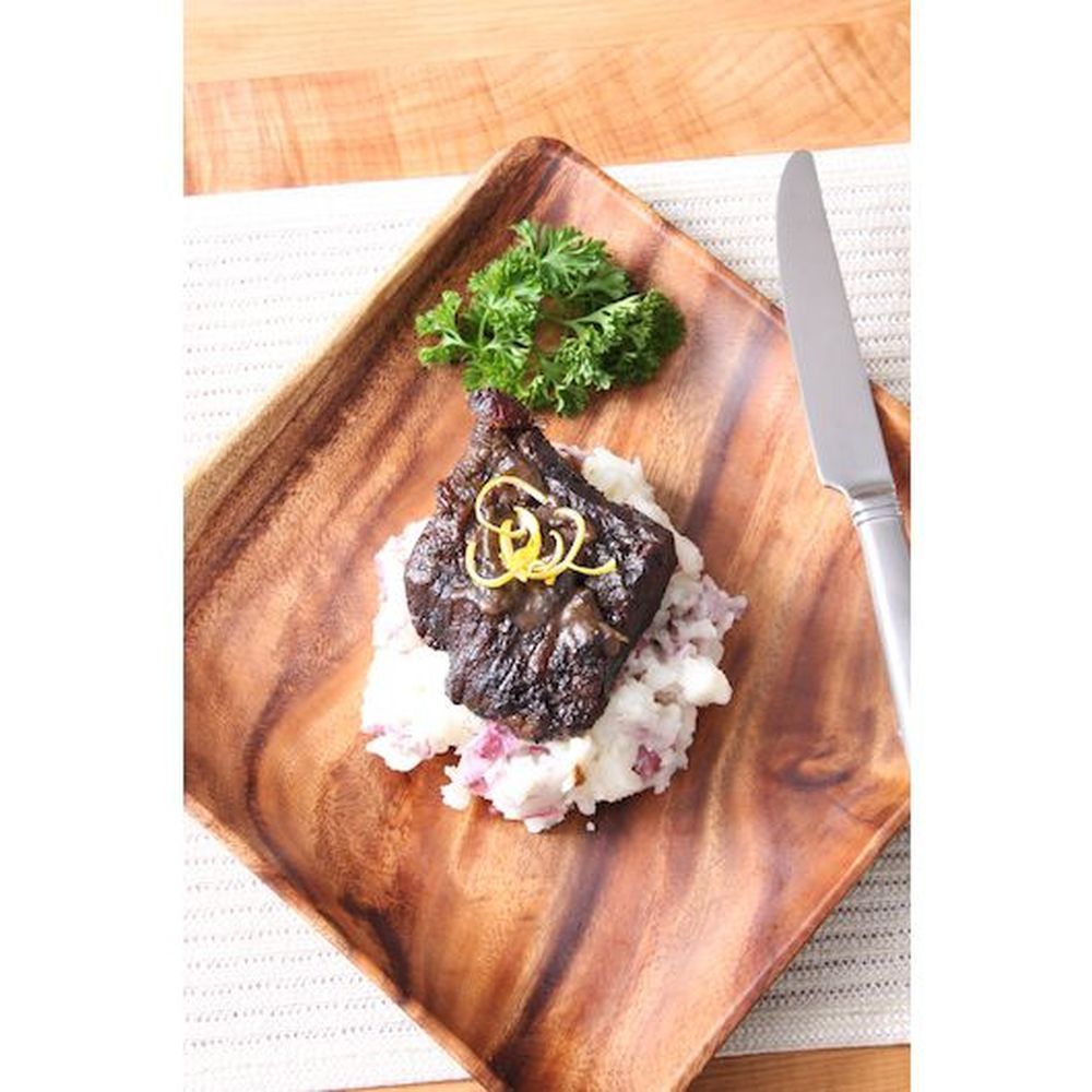 Rangers Valley Raw Bms 4 Wagyu Beef Chuck Short Ribs, 3 Pound -- 20 Per Case