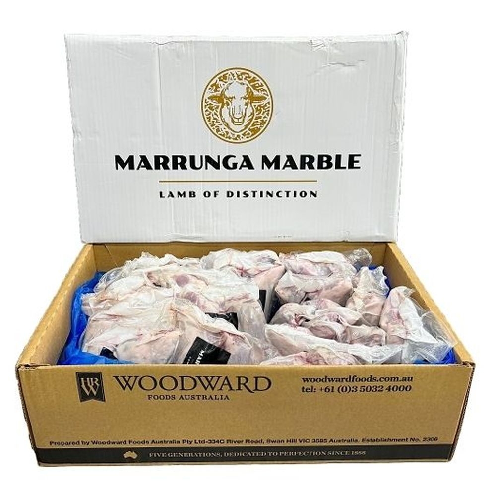 Murrunga Marble Lamb Fore Shanks, 2 Pound - 18 per case
