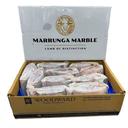 Murrunga Marble Lamb Split Short Loin 3 inch Tail, 2.5 Pound - 17 per case