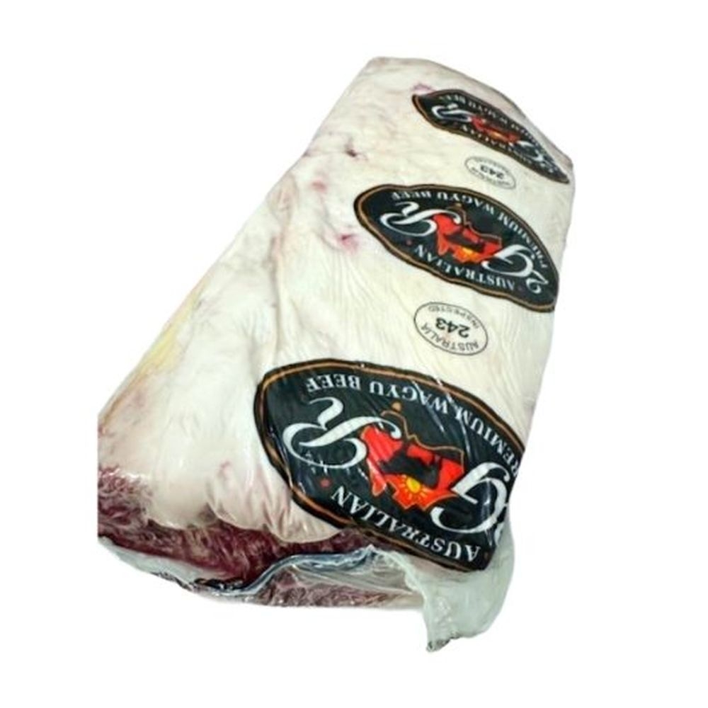 2GR Australian Wagyu Raw Wagyu Beef Striploin, 15 Pound -- 2 per case