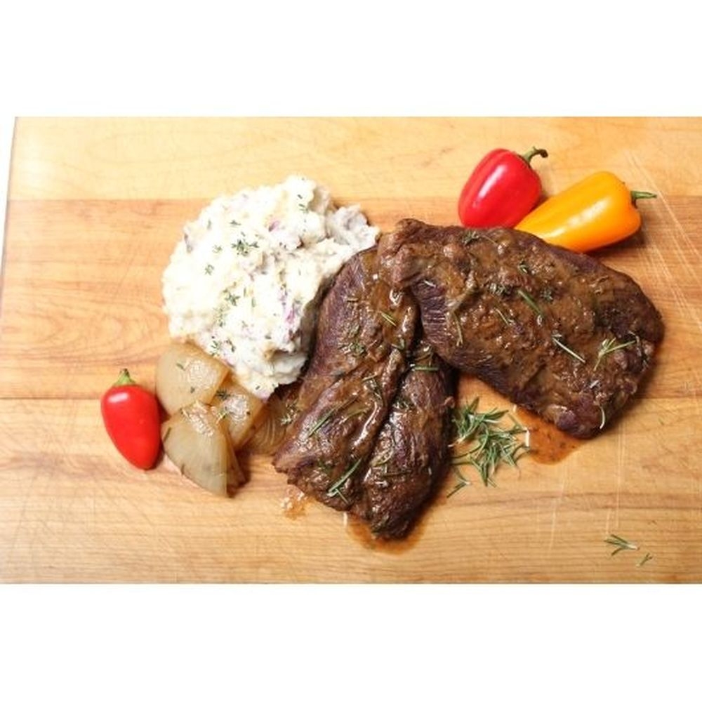 Duncan Venison Flank Steak, 6 per pack -- 8 per case