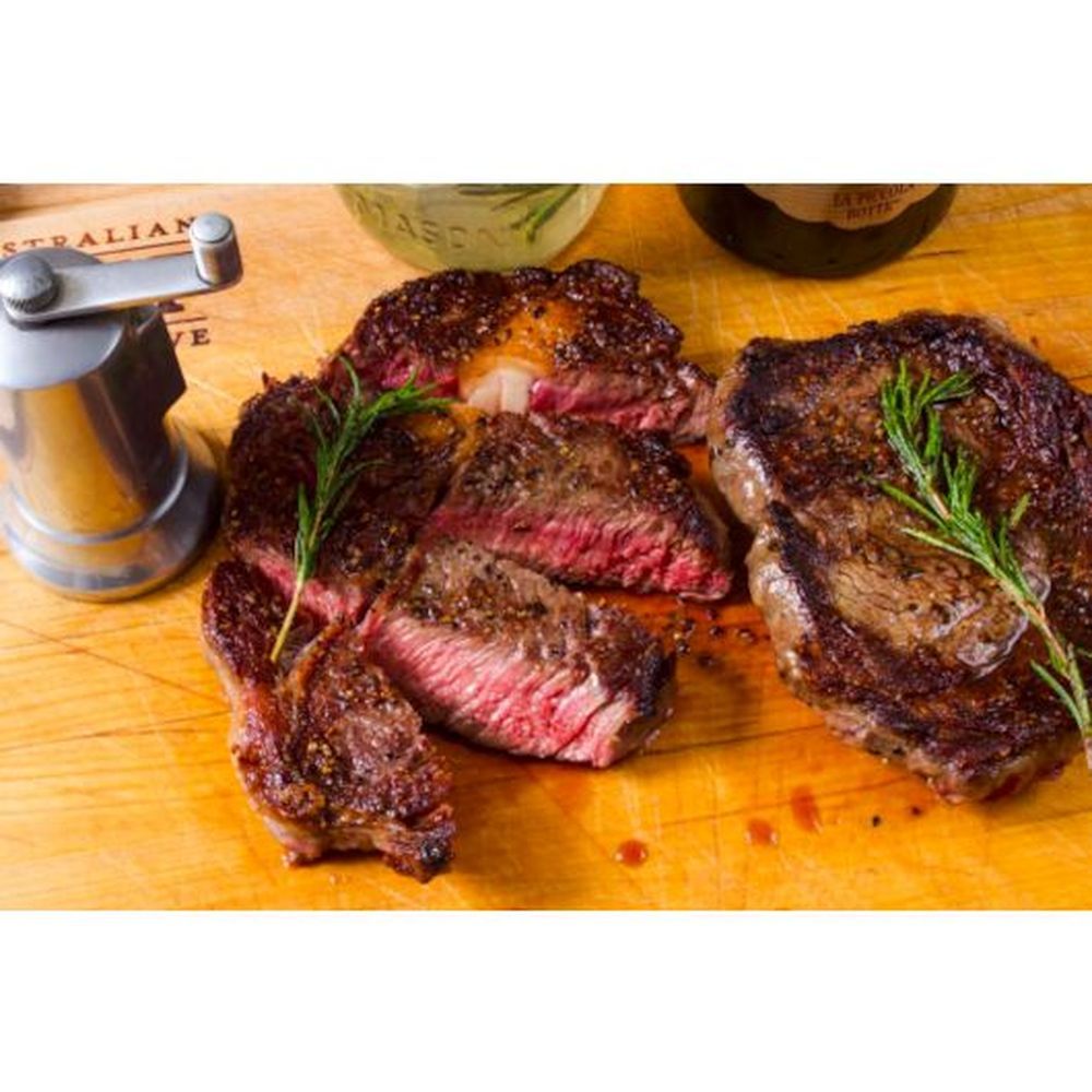 Angus Pure Angus Ribeye Roll, 10 Pound -- 4 Per Case