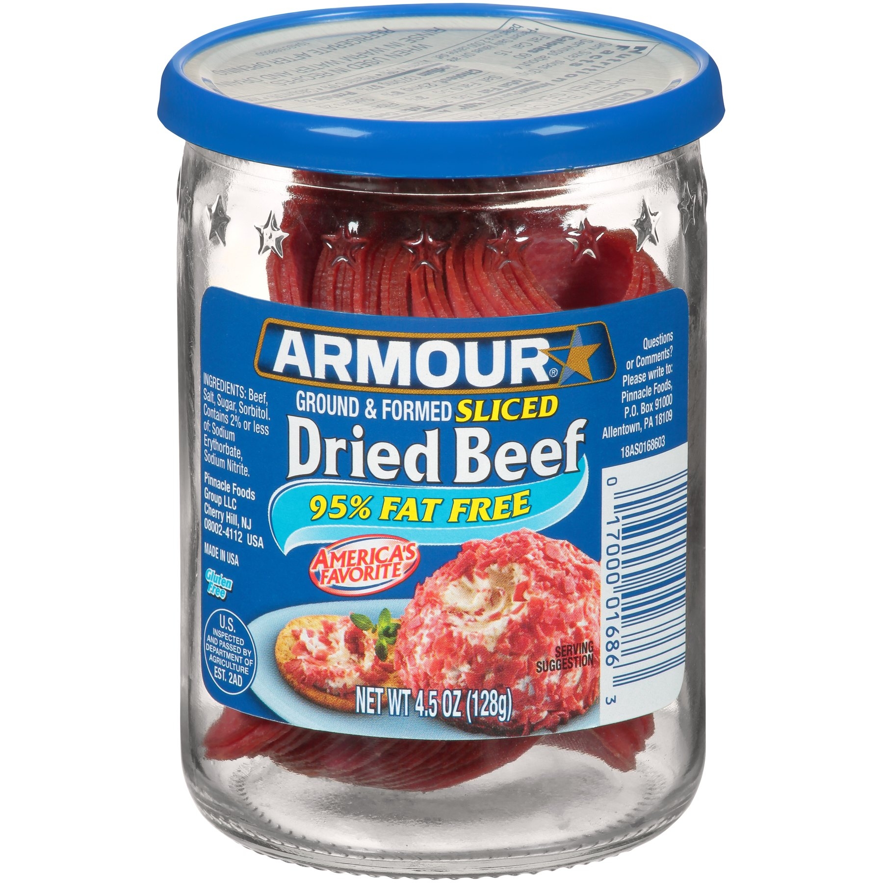 Armour Sliced Dried Beef, 4.5 Ounce -- 12 Per Case