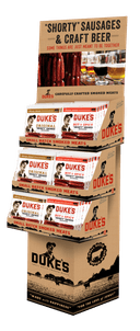 Duke's Meats Hot and Spicy Shorty Smoked Sausages, 5 Ounce -- 8 per case