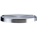 Cal-Mil Replacement Stainless Steel Lid for 1851-5 32 Ounce Mixology Jar, 5 inch Dia.