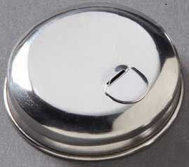 American Metalcraft Stainless Steel Flap Top For 12 Ounce Sugar Pourer