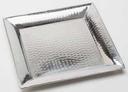 American Metalcraft Square Hammered Tray, 16 inch