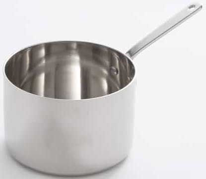 American Metalcraft Stainless Steel Mini Pot, 12 Ounce