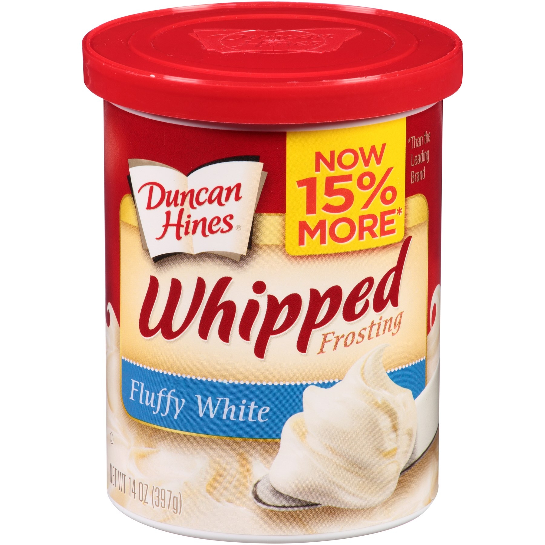 Duncan Hines Whipped Fluffy White Frosting, 14 Ounce -- 8 Per Case