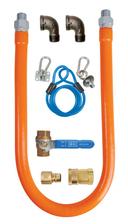 BK Resources Gas Hose Connector Kit 36 inch Length x 3/4 inch Dia