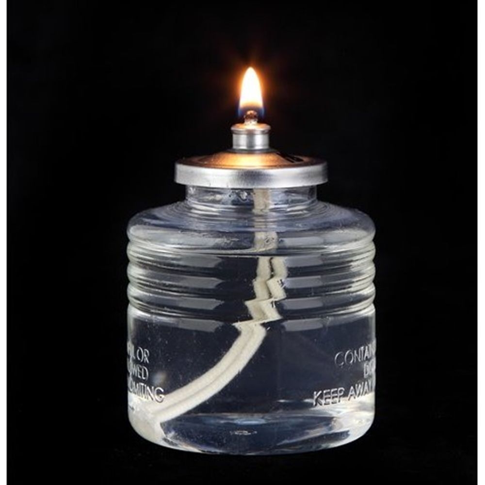 SoftLight 15 Hour Clear Liquid Wax Candle -- 96 per case