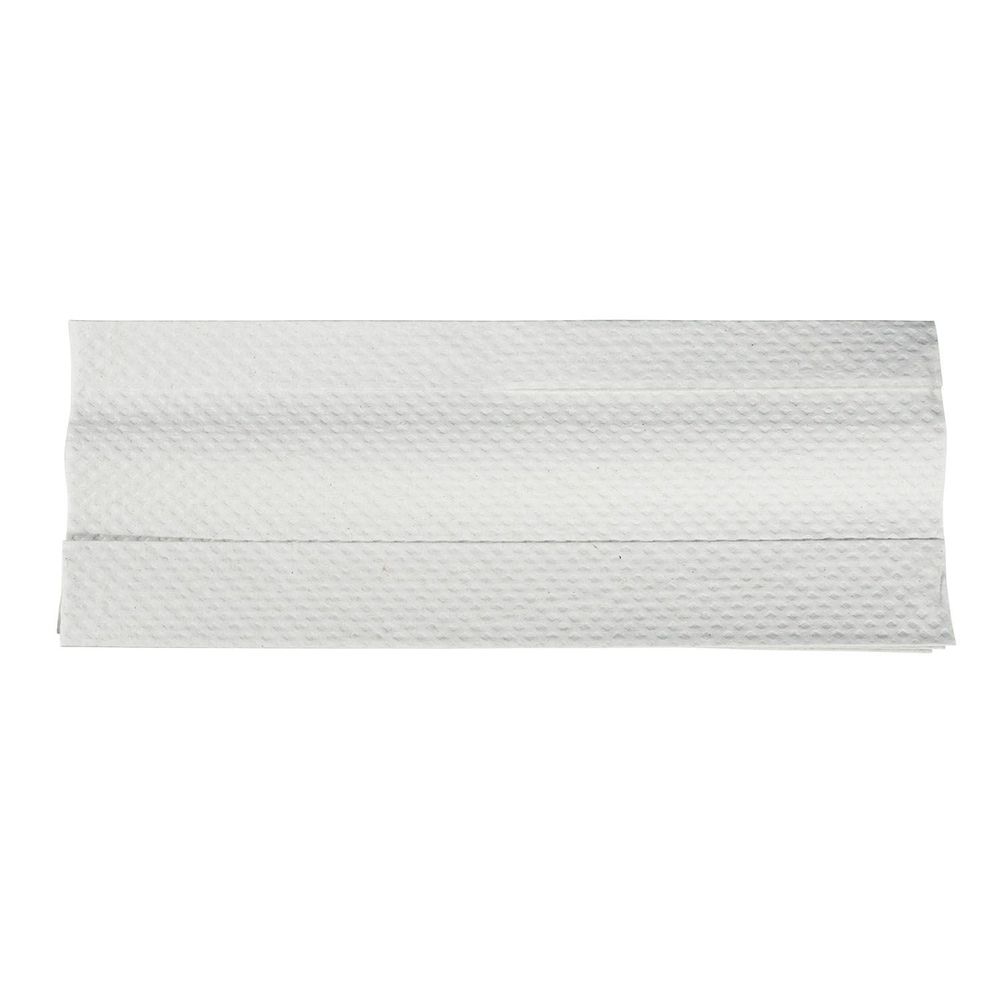 Hawthorn White 1 Ply C Fold Towel, 10.2 x 13 inch -- 2400 per case