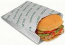 Bagcraft Honeycomb White Delicious Sandwich Bag , 6 x 2 x 8 inch -- 1000 per case