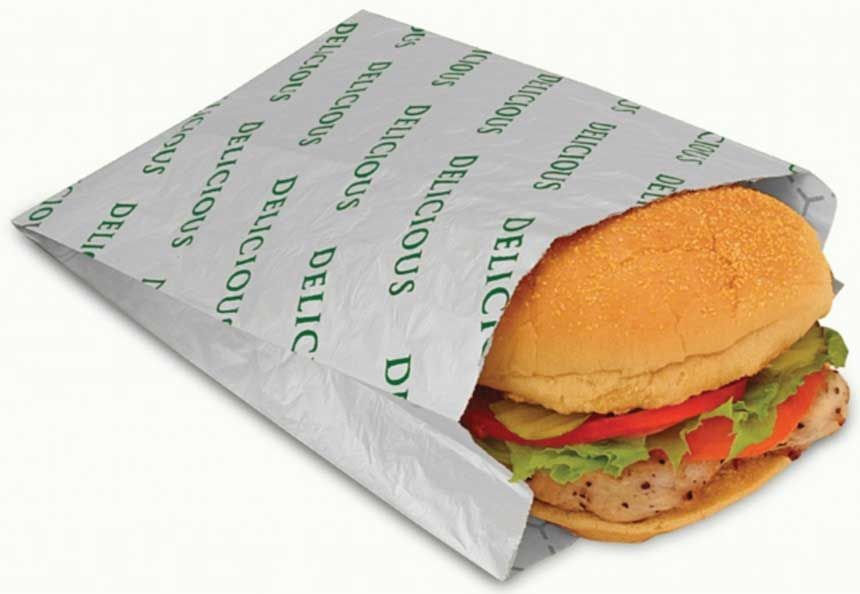 Bagcraft Honeycomb White Delicious Sandwich Bag, 6 X 2 X 8 Inch -- 1000 Per Case