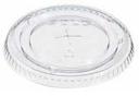 Solo Ultra Clear Straw Slotted PET Lid Only -- 1000 per case