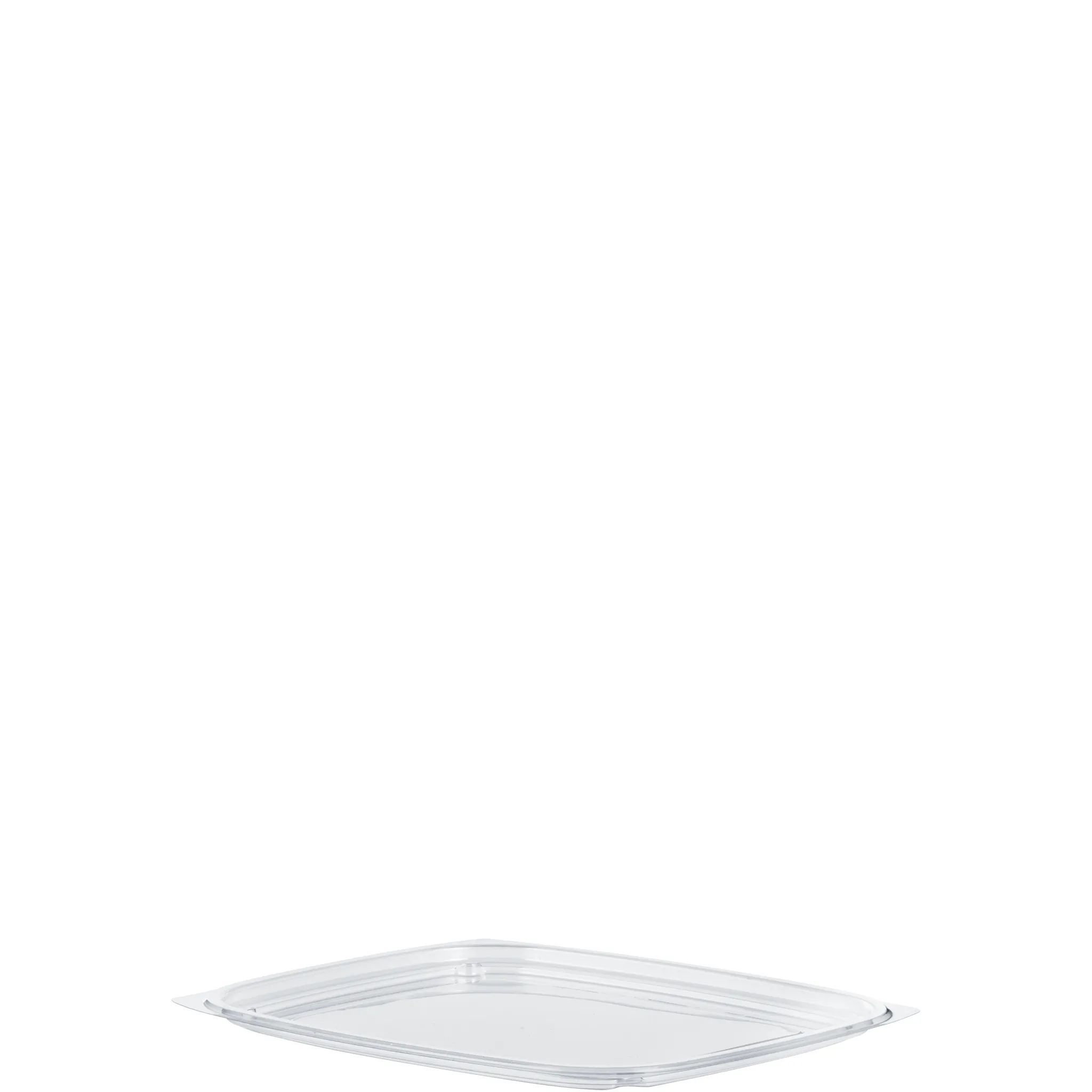 Dart Clear Medium OPS Plastic Flat Lid for 32 Ounce ClearPac Container -- 504 per case.