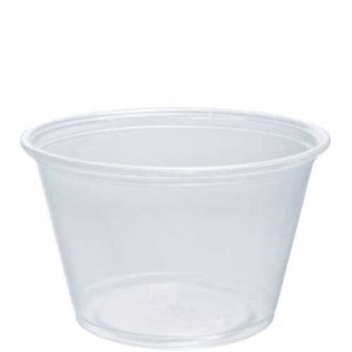Dart Clear Polypropylene Souffle Cup, 4 Ounce Capacity -- 2500 Per Case