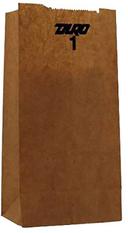 Duro Hilex Poly Standard Kraft Self Opening Style Grocery Bag, 1 Pound -- 4000 per case