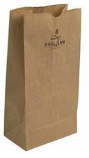 Duro Hilex Poly Standard Kraft Self Opening Style Grocery Bag, 8 Pound -- 500 per case