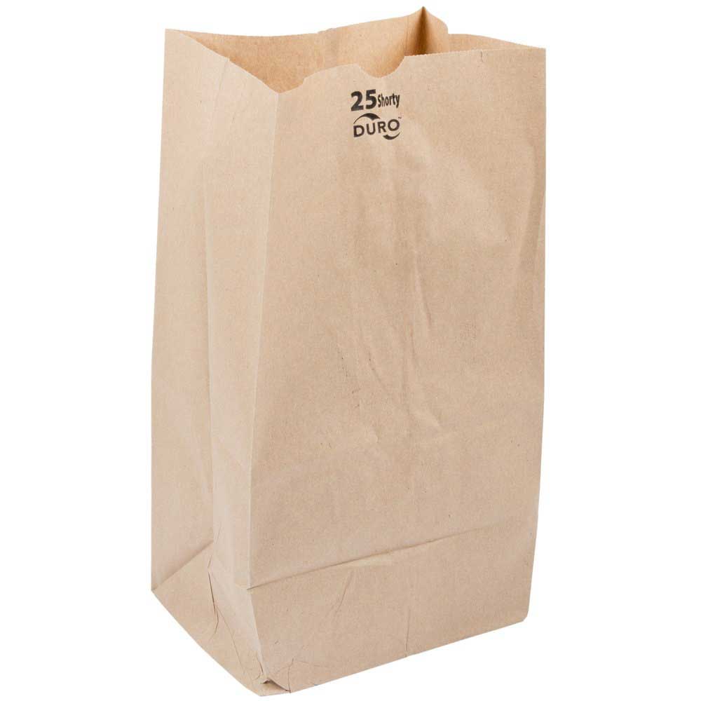 Duro Dubl Life Kraft Paper Grocery Bag - 500 per bale