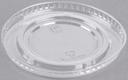 Fabri Kal PET Clear No Slot Flat Lid Only -- 1000 per case
