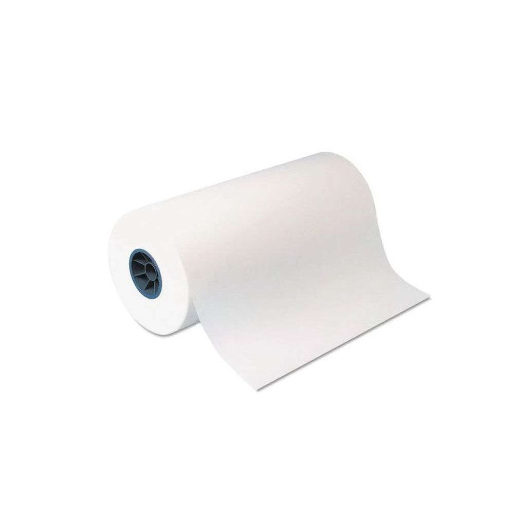 Graphic Packaging White Freezer Paper Roll, 18 Inch X 1100 Inch