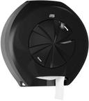 Tork Black Plastic 3 Roll Bath Tissue Dispenser for OptiCore, 14.6 x 14.1 x 6.3 inch