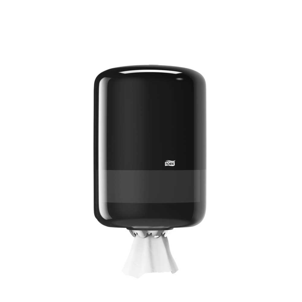 Tork Elevation Black Nonp Hand Towel Dispenser, 9.42 X 8.95 X 14.39 Inch