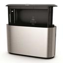 Tork Xpress Elevation Stainless NONP Countertop Multifold Hand Towel Dispenser, 7.9 x 12.7 x 4.6 inch