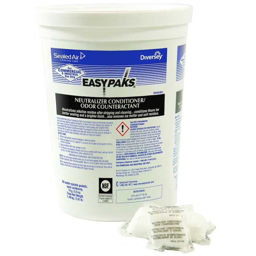 Easy Paks Neutral Conditioner, 0.5 Ounce -- 90 Per Case