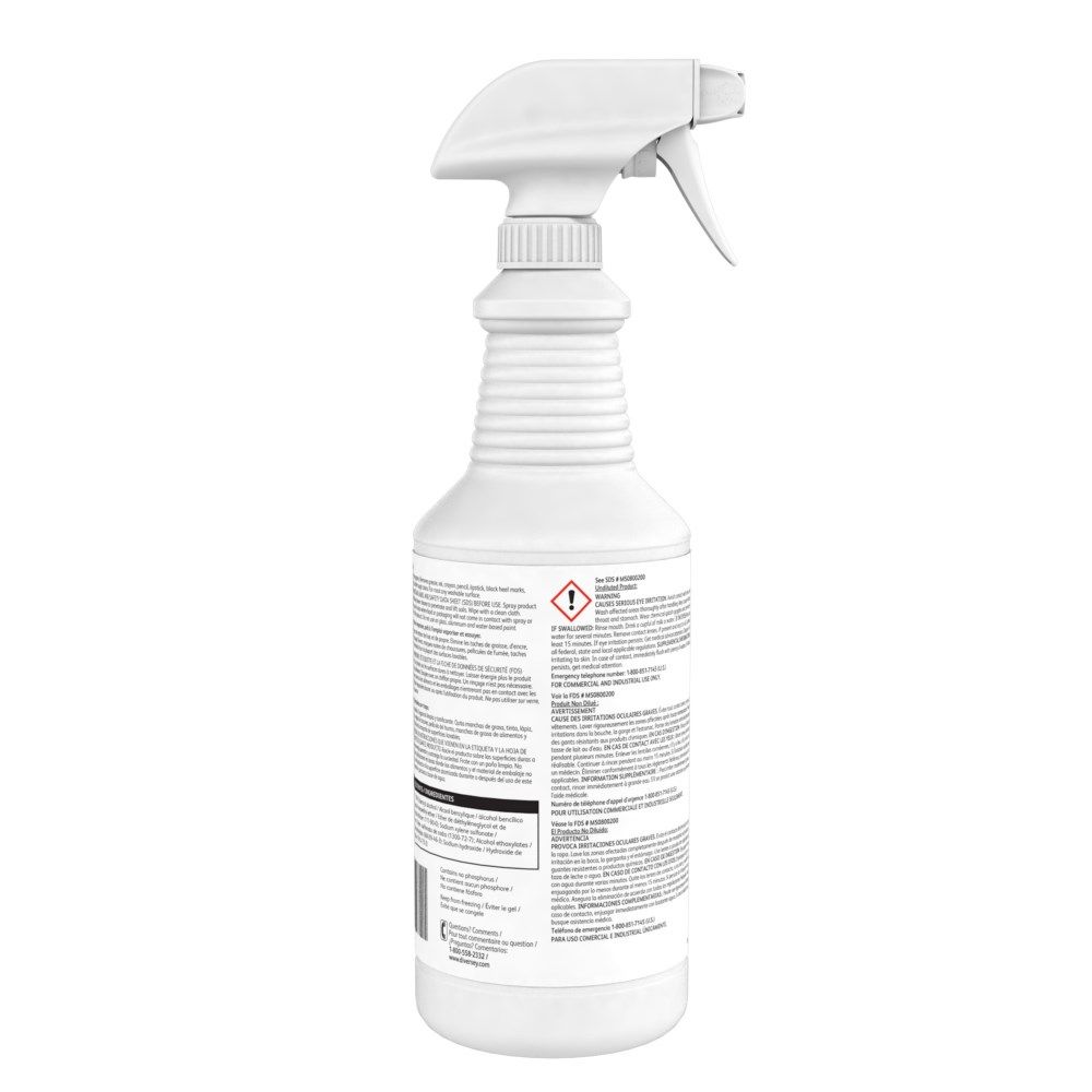 Diversey Speedball 2000 Power Cleaner, 32 Ounce -- 12 Per Case