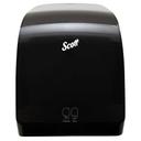 Scott Pro Smoke/Black Plastic Automatic Hard Roll Towel Dispenser, 12.66 x 12.66 x 16.44 inch