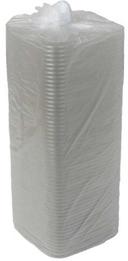 Pactiv EarthChoice Polyethylene Terephthalate Clear Container Lid Only -- 360 per case